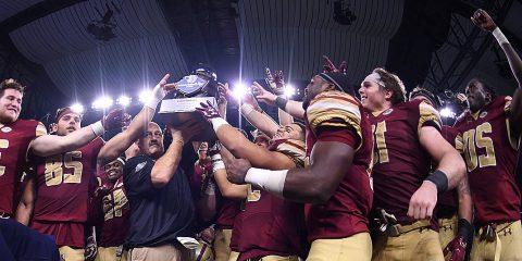 BC Football wins Quick Lane Bowl